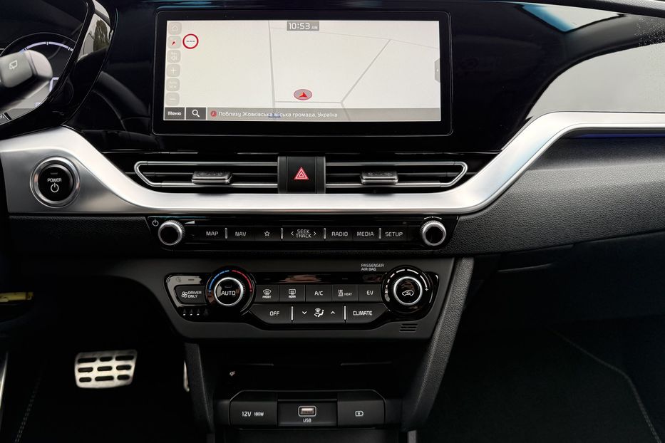Продам Kia Niro 64 кВт. Макс. комплектація 2021 года в Львове