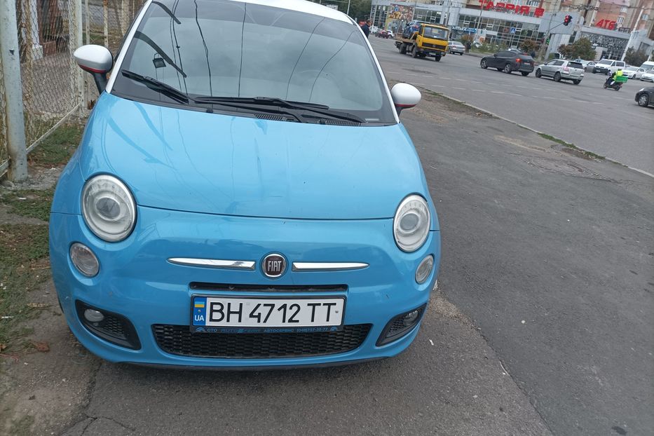 Продам Fiat 500 2012 года в Одессе