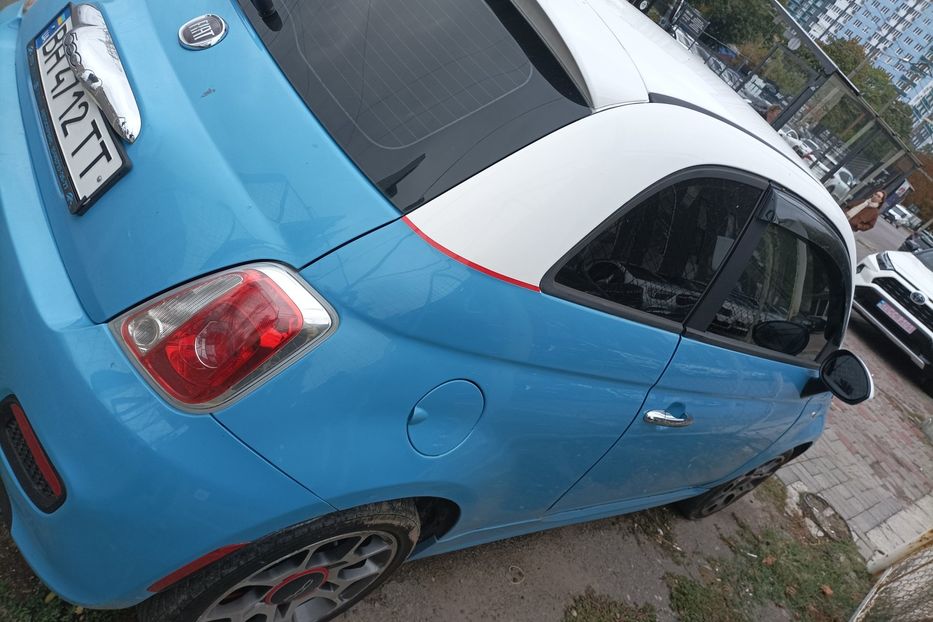 Продам Fiat 500 2012 года в Одессе