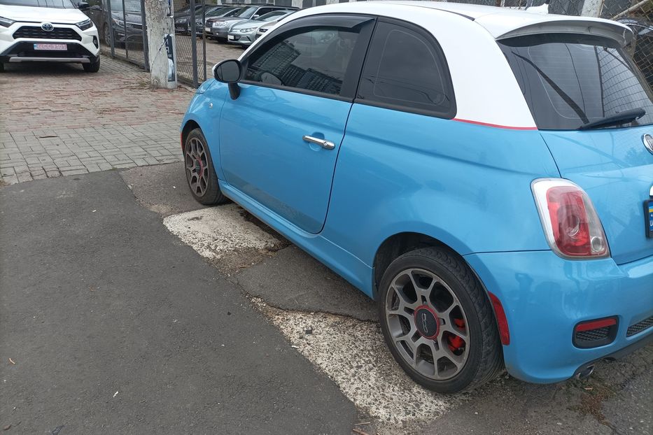 Продам Fiat 500 2012 года в Одессе