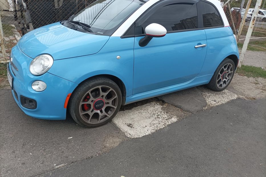 Продам Fiat 500 2012 года в Одессе