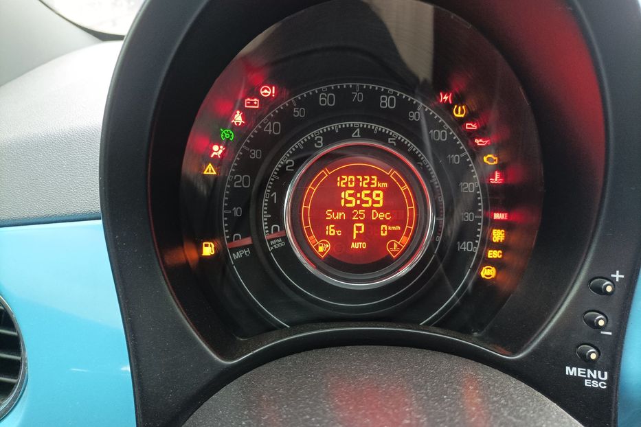 Продам Fiat 500 2012 года в Одессе