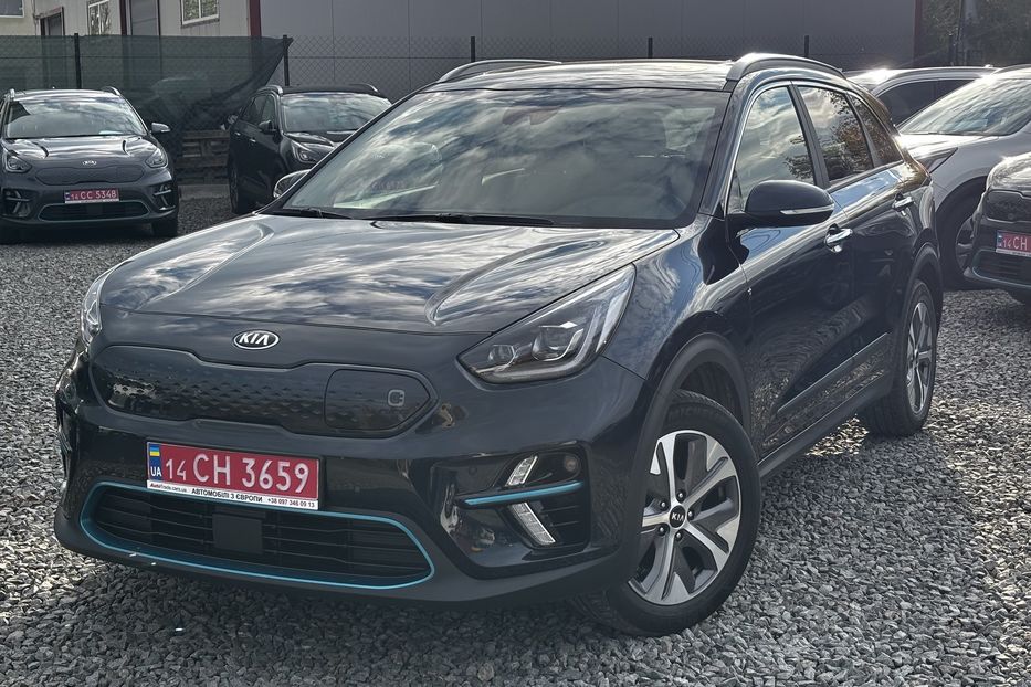 Продам Kia Niro 64 кВт авто у Львові 2021 года в Львове