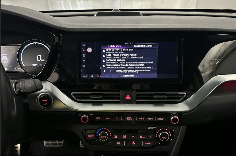 Продам Kia Niro 64 kw авто в дорозі 2021 года в Львове