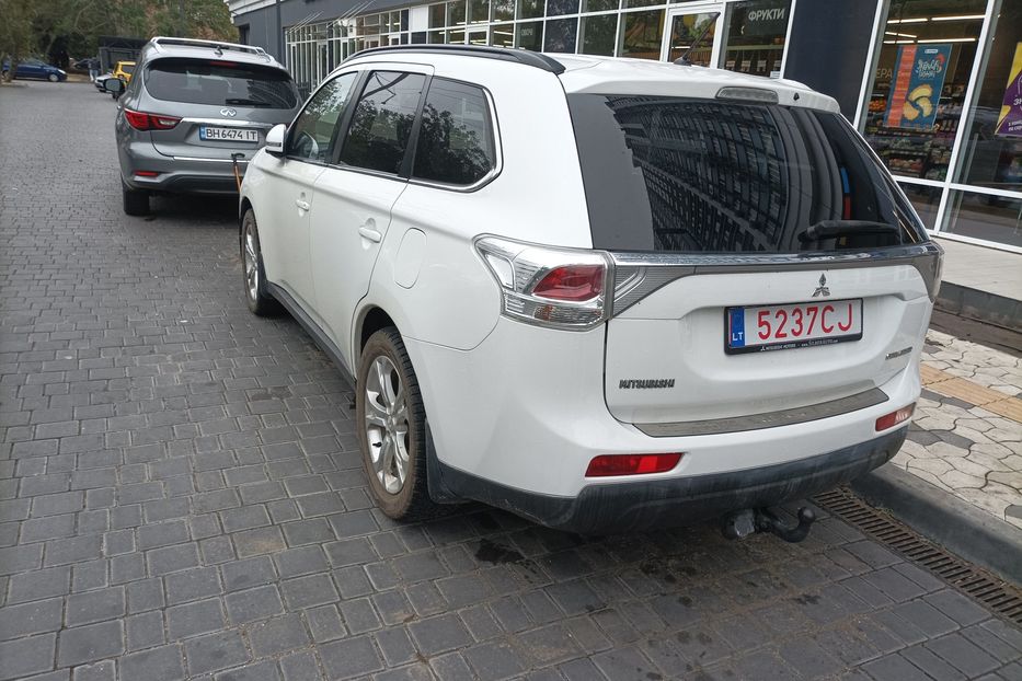 Продам Mitsubishi Outlander европа 2013 года в Одессе
