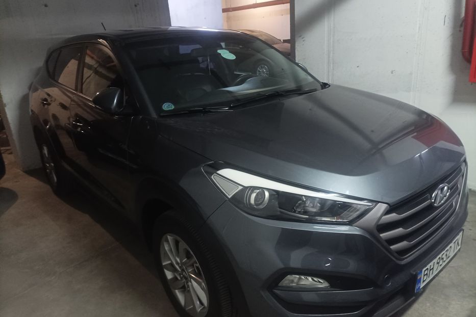 Продам Hyundai Tucson корея 2016 года в Одессе