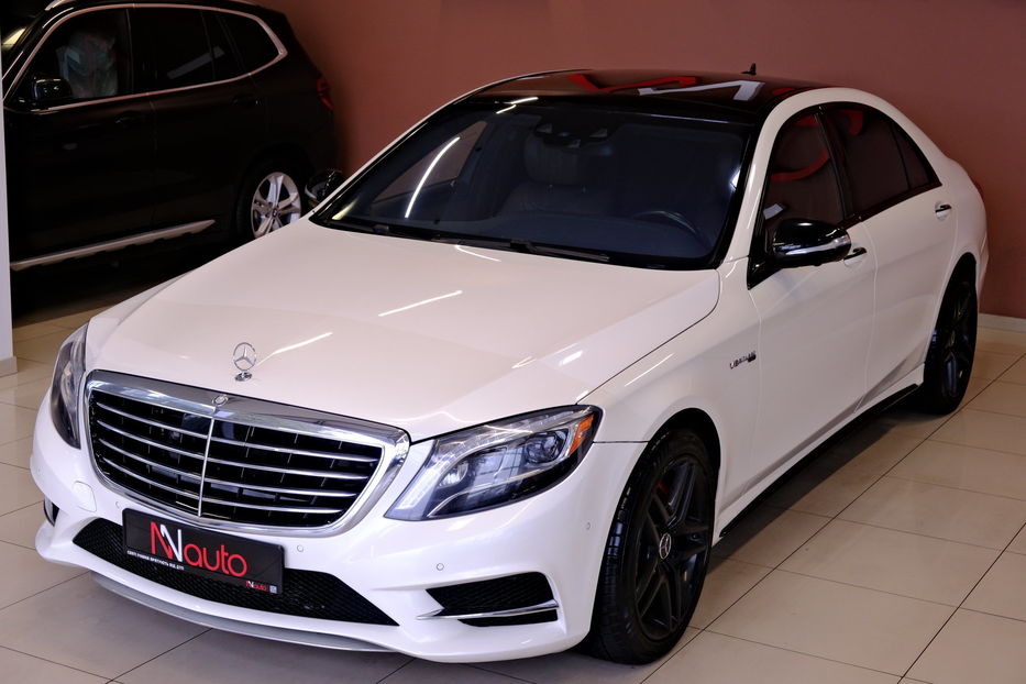 Продам Mercedes-Benz S-Class 550 2014 года в Одессе