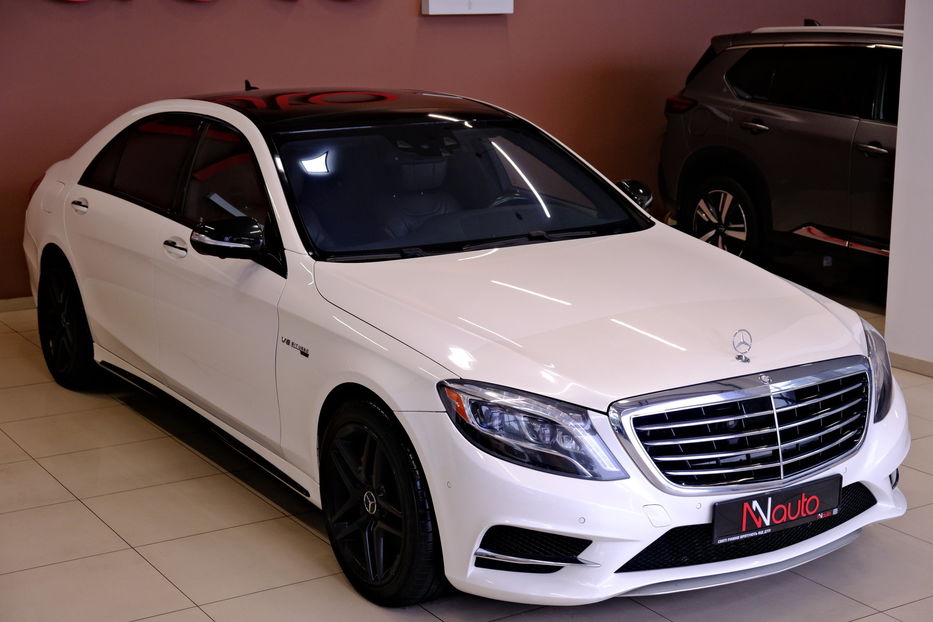 Продам Mercedes-Benz S-Class 550 2014 года в Одессе