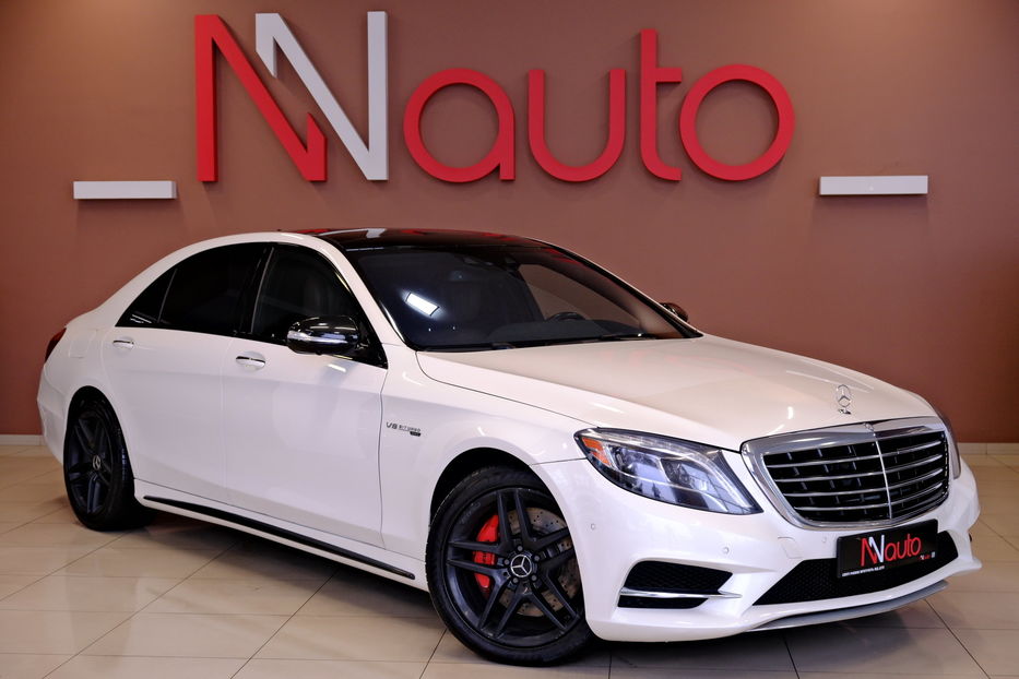 Продам Mercedes-Benz S-Class 550 2014 года в Одессе