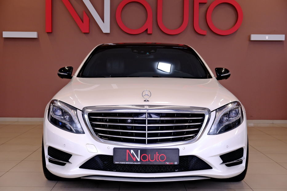 Продам Mercedes-Benz S-Class 550 2014 года в Одессе