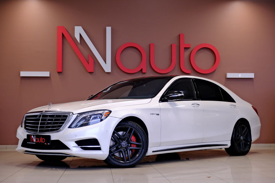 Продам Mercedes-Benz S-Class 550 2014 года в Одессе