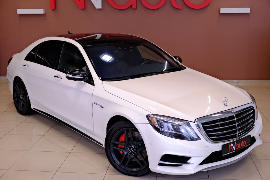 Продам Mercedes-Benz S-Class 550 2014 года в Одессе