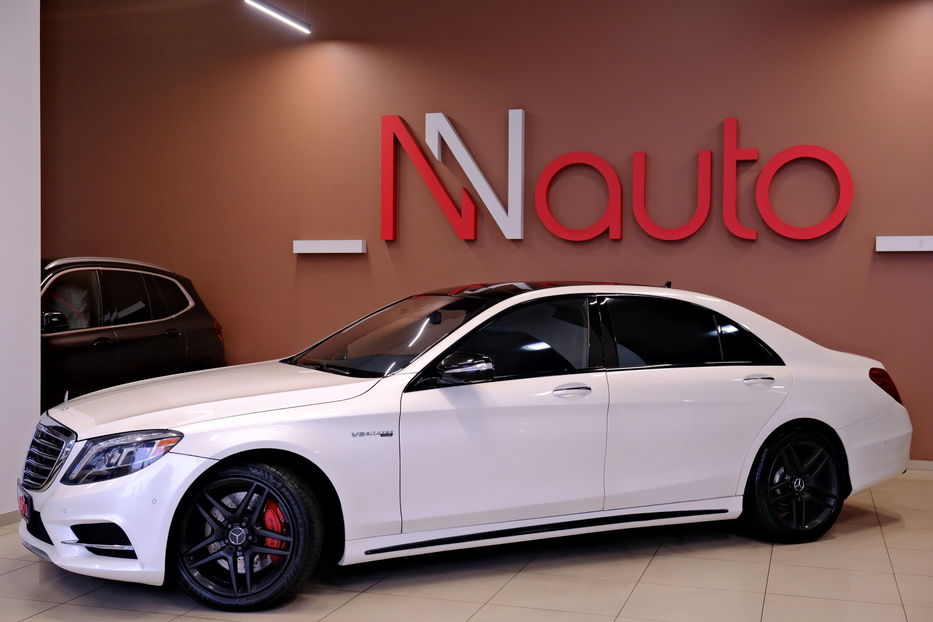 Продам Mercedes-Benz S-Class 550 2014 года в Одессе