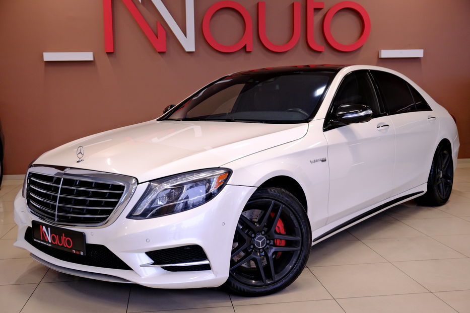 Продам Mercedes-Benz S-Class 550 2014 года в Одессе