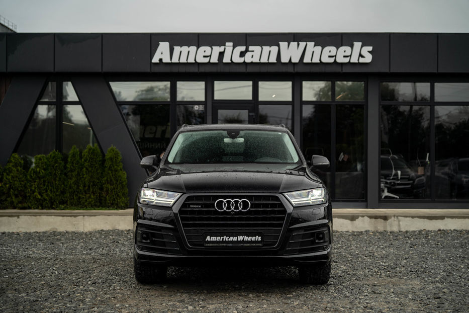 Продам Audi Q7 Prestige 2017 года в Черновцах