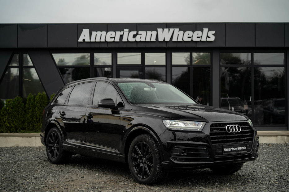 Продам Audi Q7 Prestige 2017 года в Черновцах