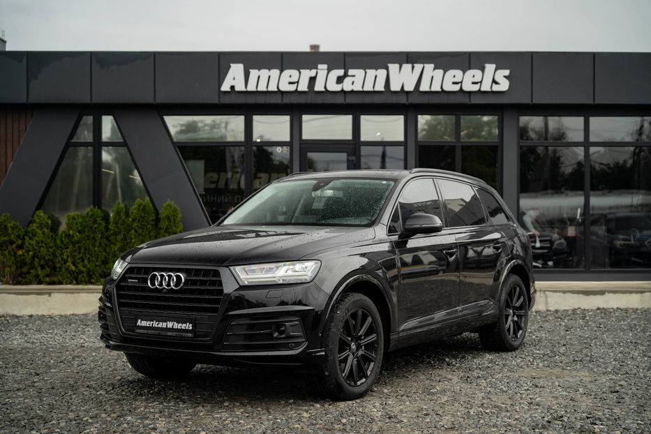 Продам Audi Q7 Prestige 2017 года в Черновцах
