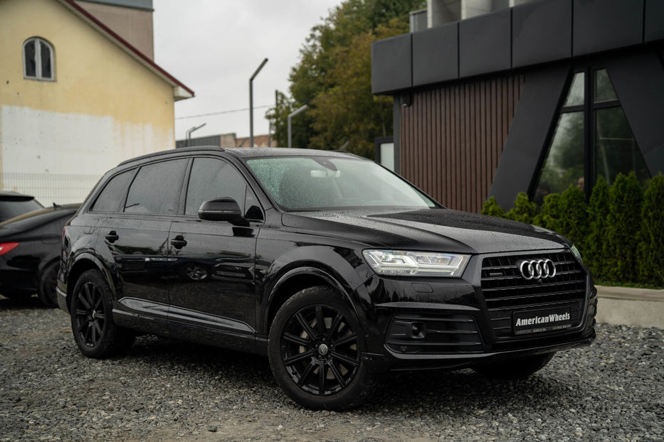 Продам Audi Q7 Prestige 2017 года в Черновцах