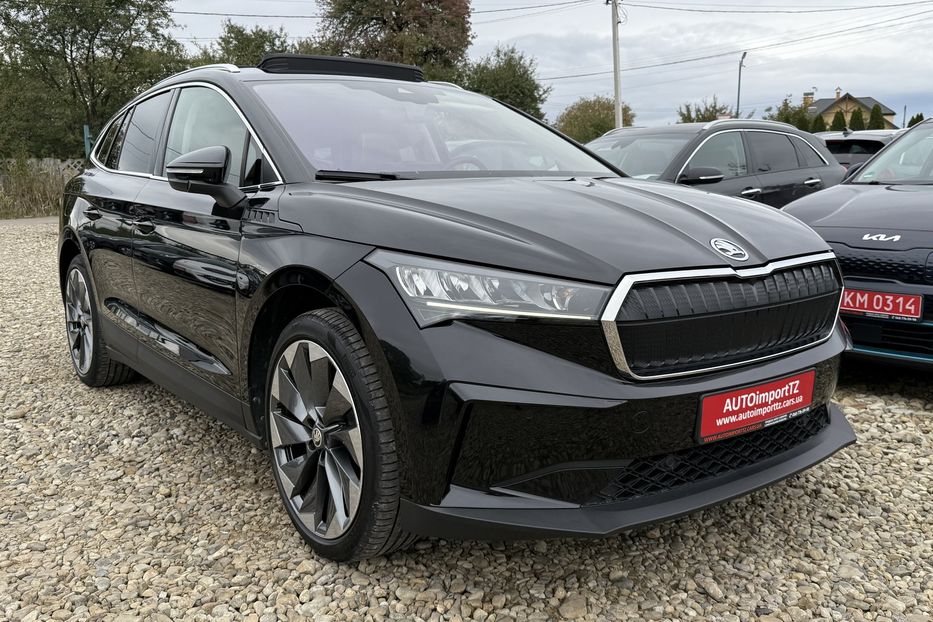 Продам Skoda 100  Enyaq iV 60 62kWh (180 к.с.) 2022 года в Львове