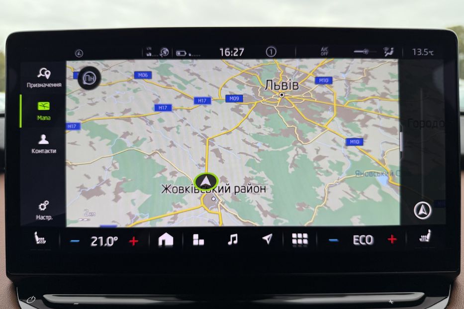 Продам Skoda 100  Enyaq iV 60 62kWh (180 к.с.) 2022 года в Львове