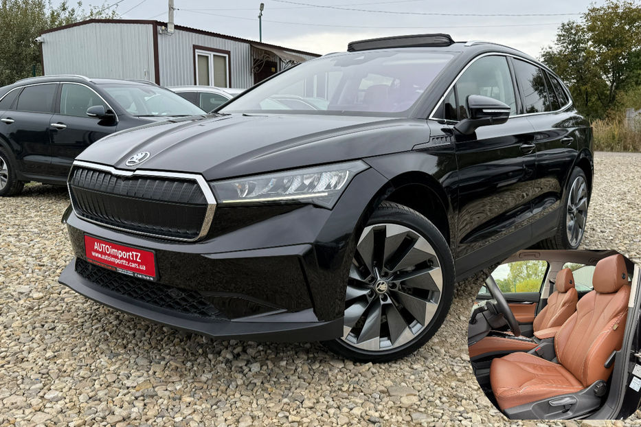 Продам Skoda 100  Enyaq iV 60 62kWh (180 к.с.) 2022 года в Львове