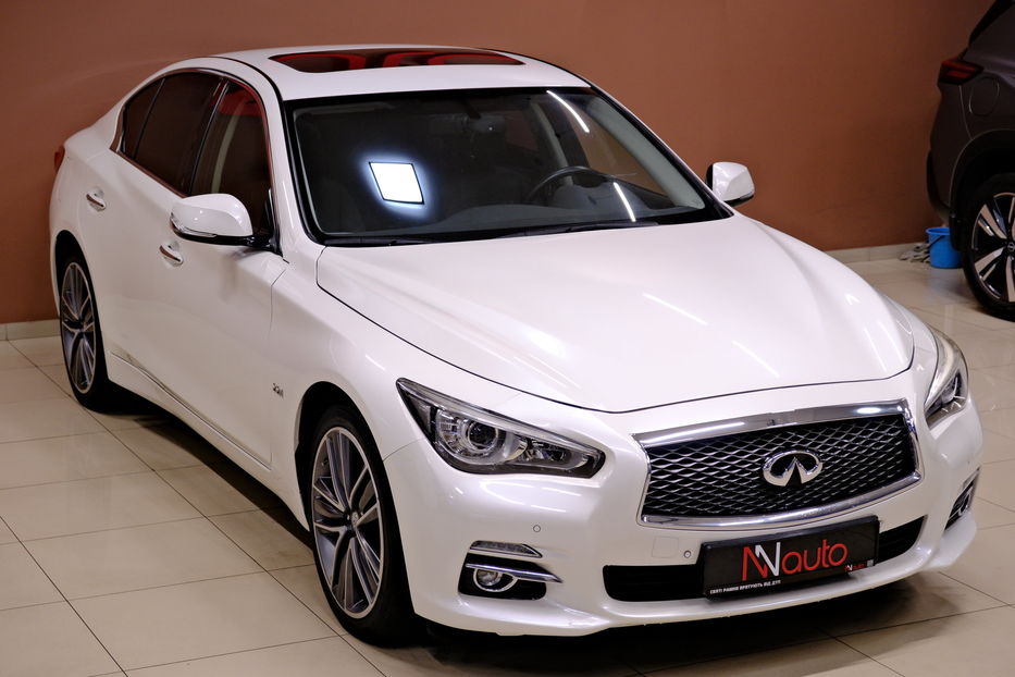Продам Infiniti Q50 2.2d 2015 года в Одессе