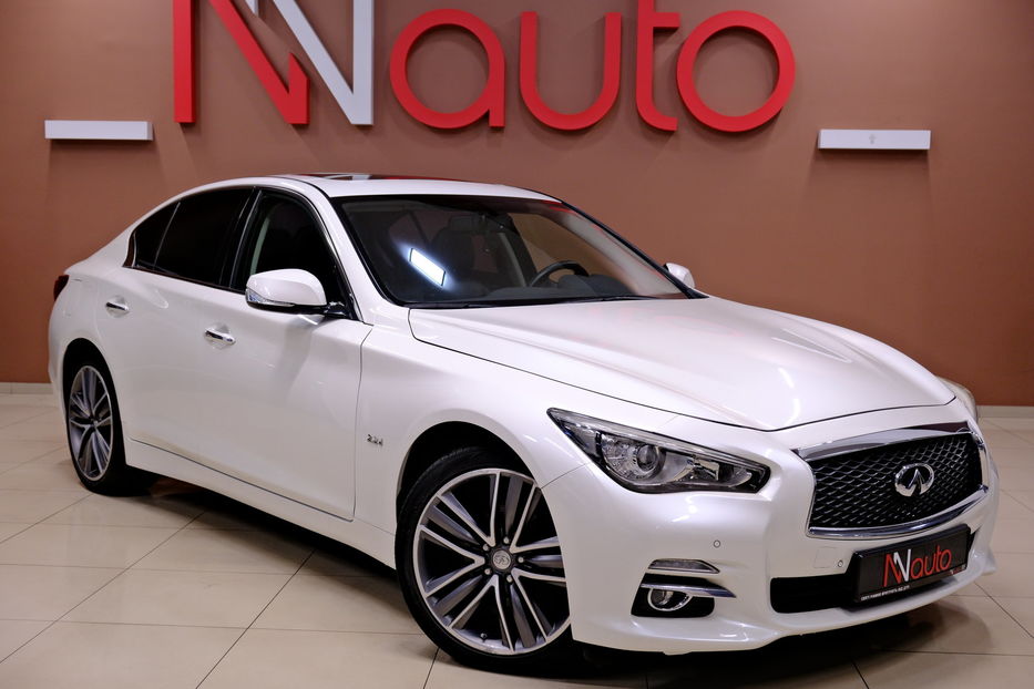 Продам Infiniti Q50 2.2d 2015 года в Одессе