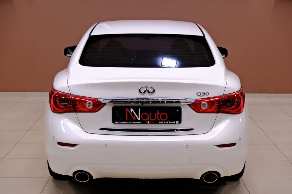 Продам Infiniti Q50 2.2d 2015 года в Одессе