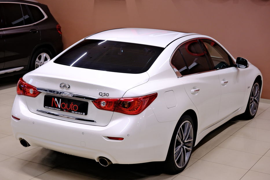 Продам Infiniti Q50 2.2d 2015 года в Одессе
