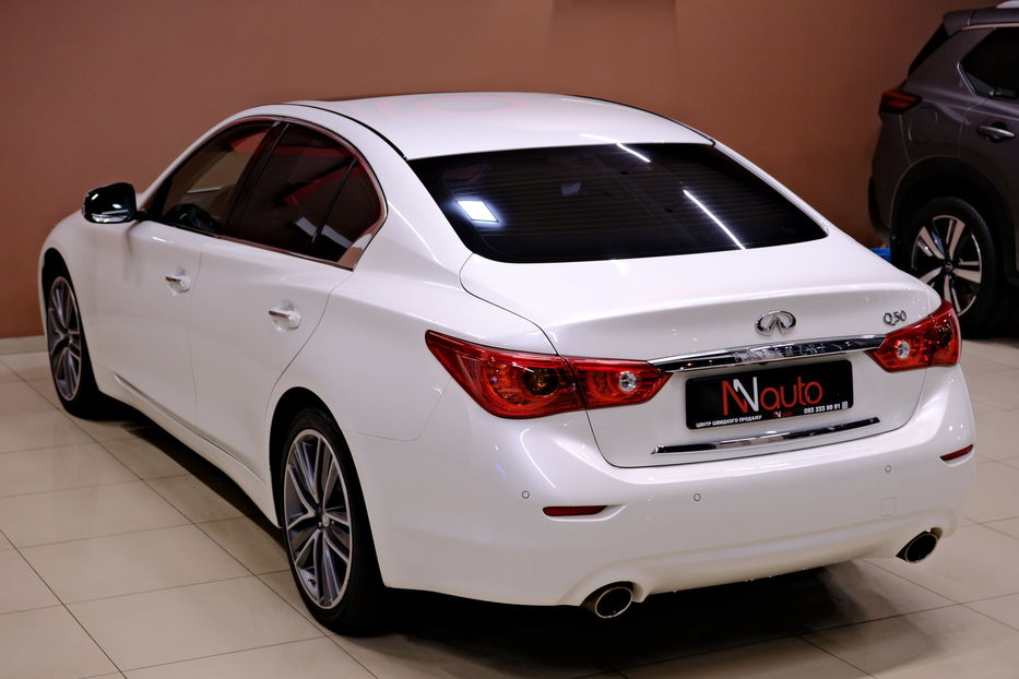 Продам Infiniti Q50 2.2d 2015 года в Одессе