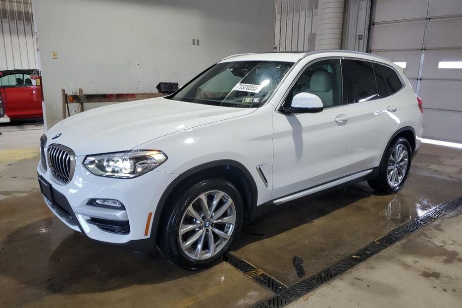 Продам BMW X3 30i XDrive  Авто в дорозі 2018 года в Черновцах
