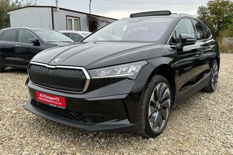 Продам Skoda 100  Enyaq iV 60 62kWh (180 к.с.) 2022 года в Львове