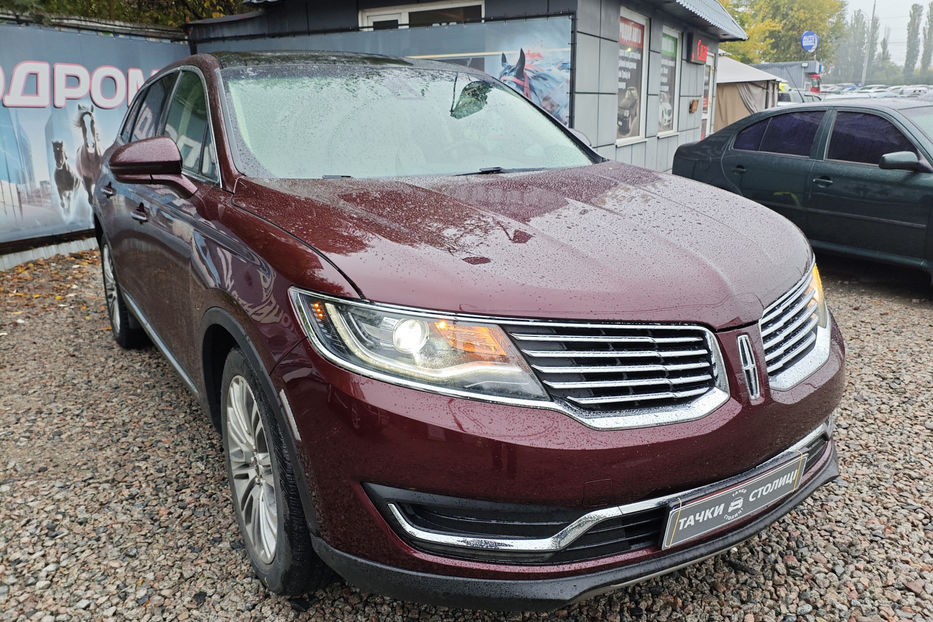 Продам Lincoln MKX 2017 года в Киеве