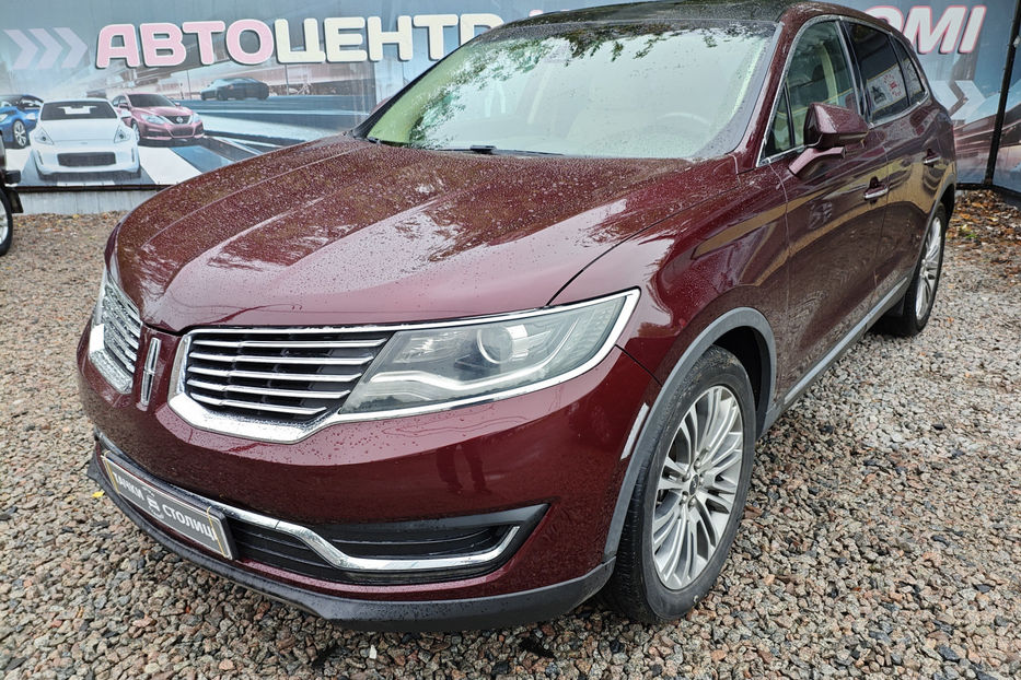 Продам Lincoln MKX 2017 года в Киеве