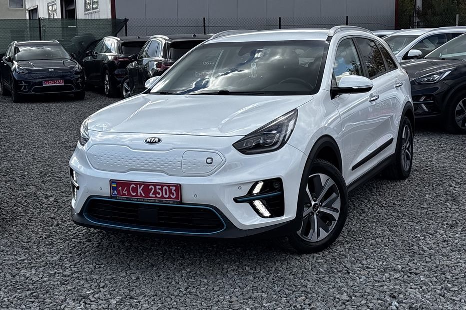 Продам Kia Niro 64квт авто у Львові 2020 года в Львове