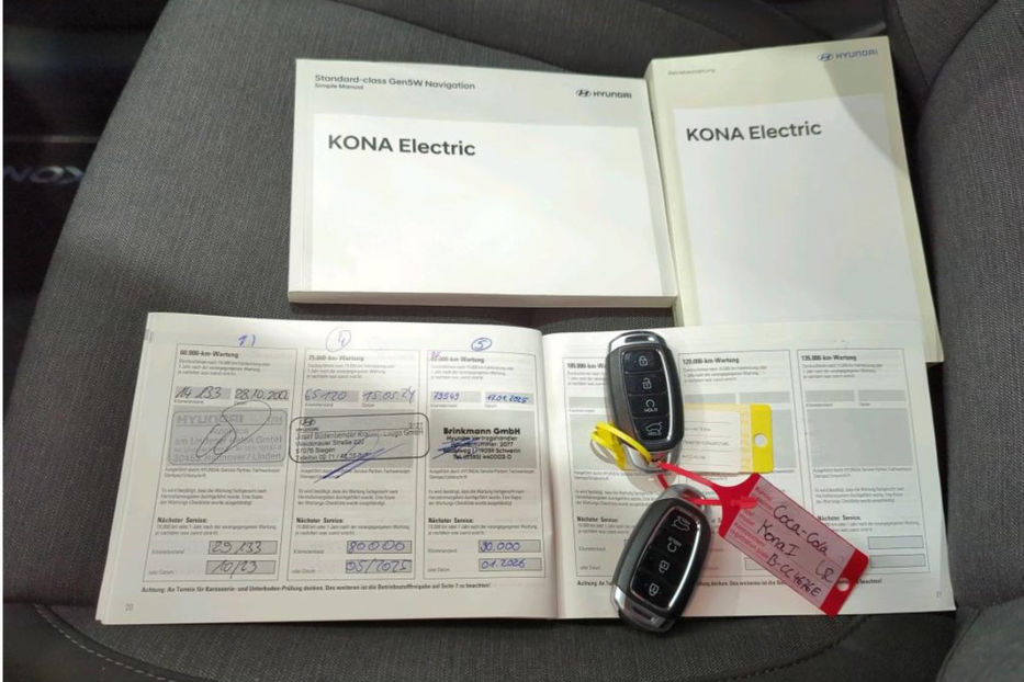 Продам Hyundai Kona 64 KW авто в дорозі  2022 года в Львове