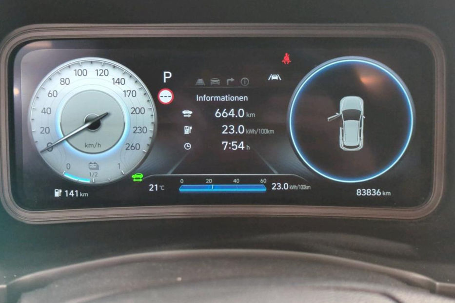 Продам Hyundai Kona 64 KW авто в дорозі  2022 года в Львове