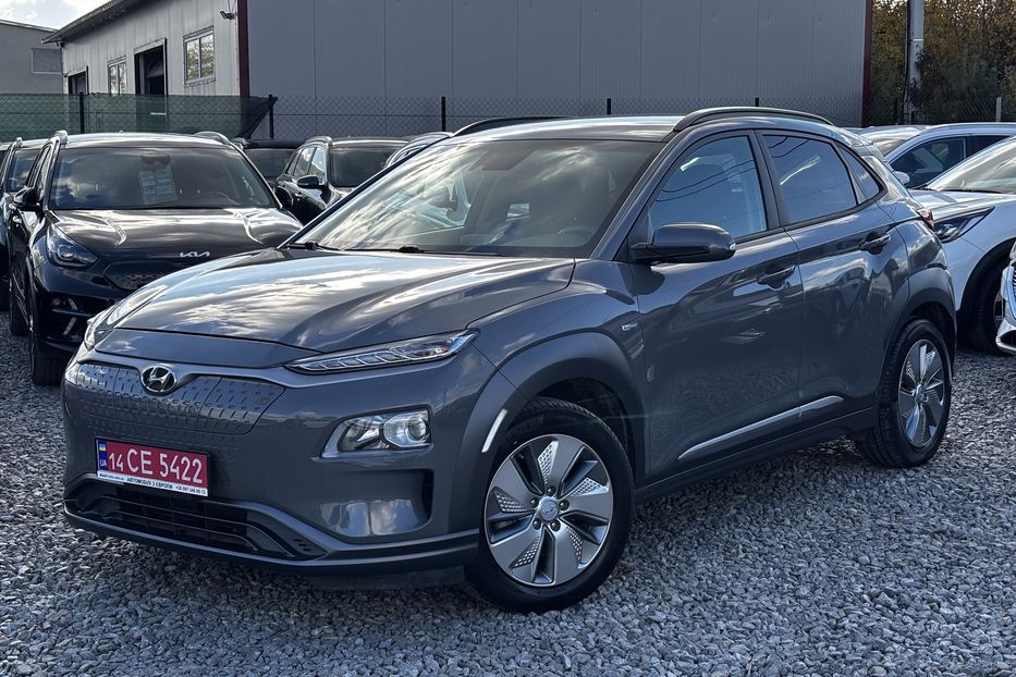 Продам Hyundai Kona 39.2 кВт авто в Львові  2020 года в Львове