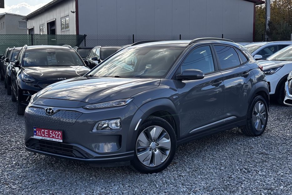 Продам Hyundai Kona 39.2 кВт авто в Львові  2020 года в Львове