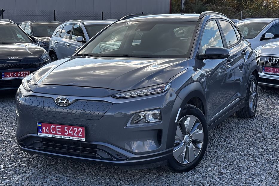 Продам Hyundai Kona 39.2 кВт авто в Львові  2020 года в Львове