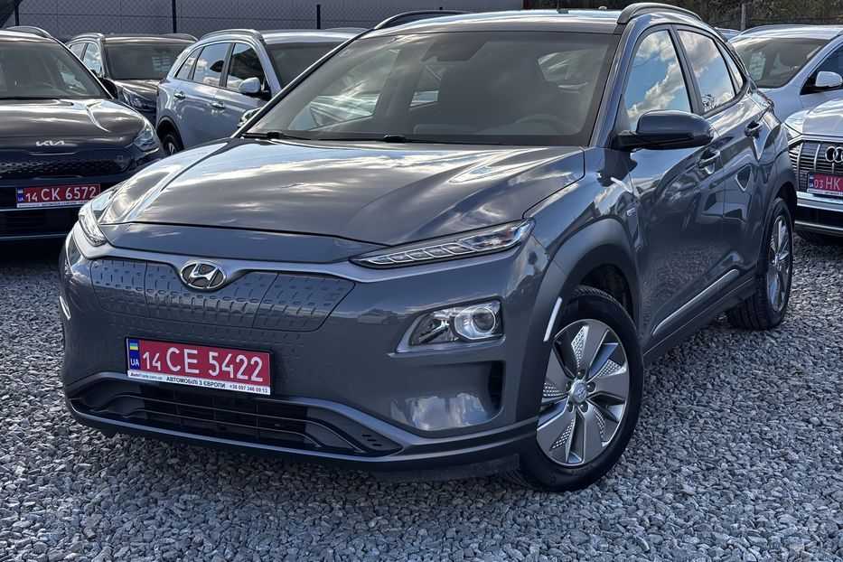 Продам Hyundai Kona 39.2 кВт авто в Львові  2020 года в Львове