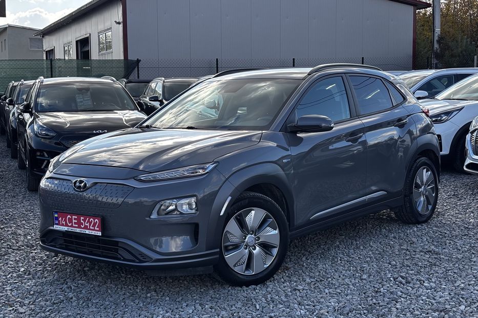 Продам Hyundai Kona 39.2 кВт авто в Львові  2020 года в Львове