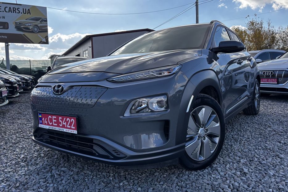 Продам Hyundai Kona 39.2 кВт авто в Львові  2020 года в Львове