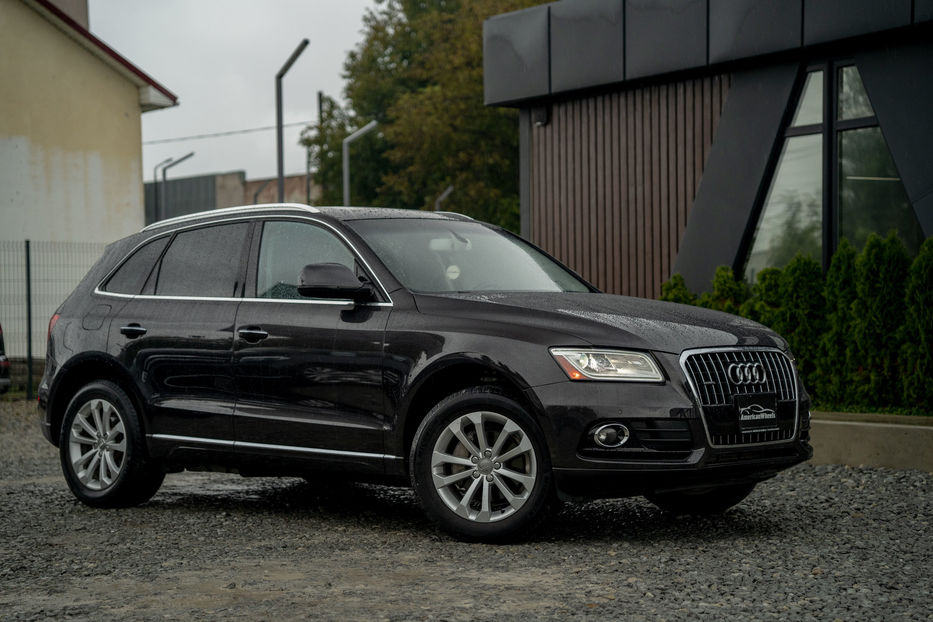 Продам Audi Q5 Premium Plus 2014 года в Черновцах