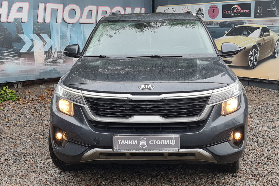 Продам Kia Sportage Seltos 2021 года в Киеве