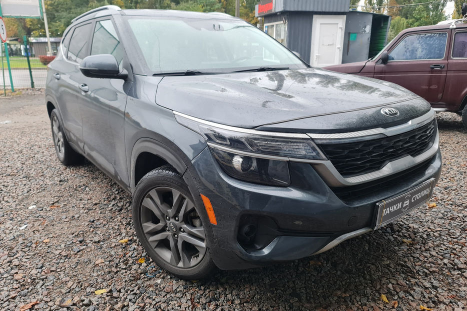 Продам Kia Sportage Seltos 2021 года в Киеве