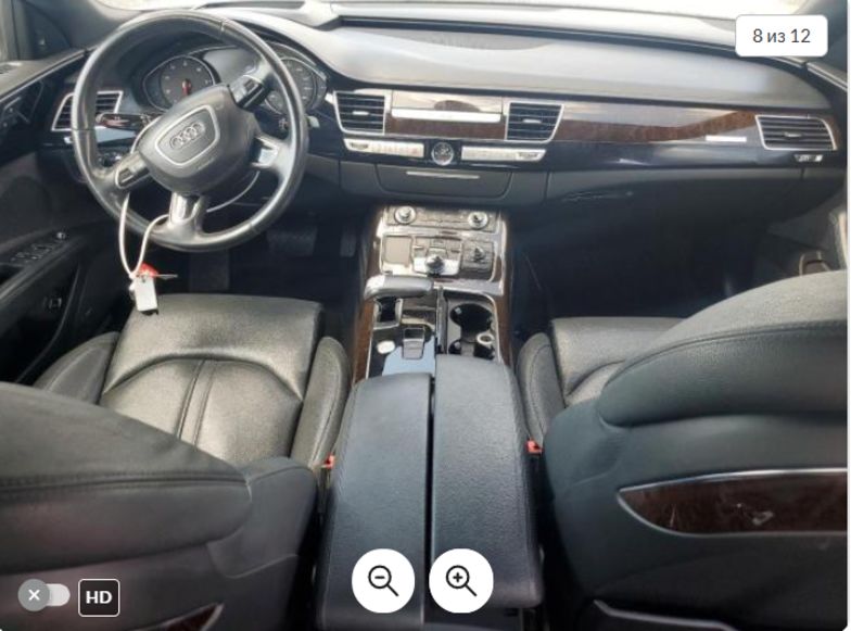 Продам Audi A8 L QUATTRO 2016 года в Киеве