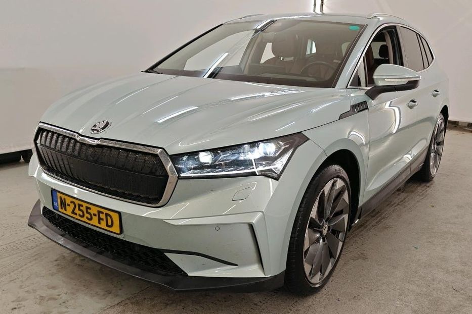 Продам Skoda 440 ENYAQ 82квт авто в дорозі  2021 года в Львове
