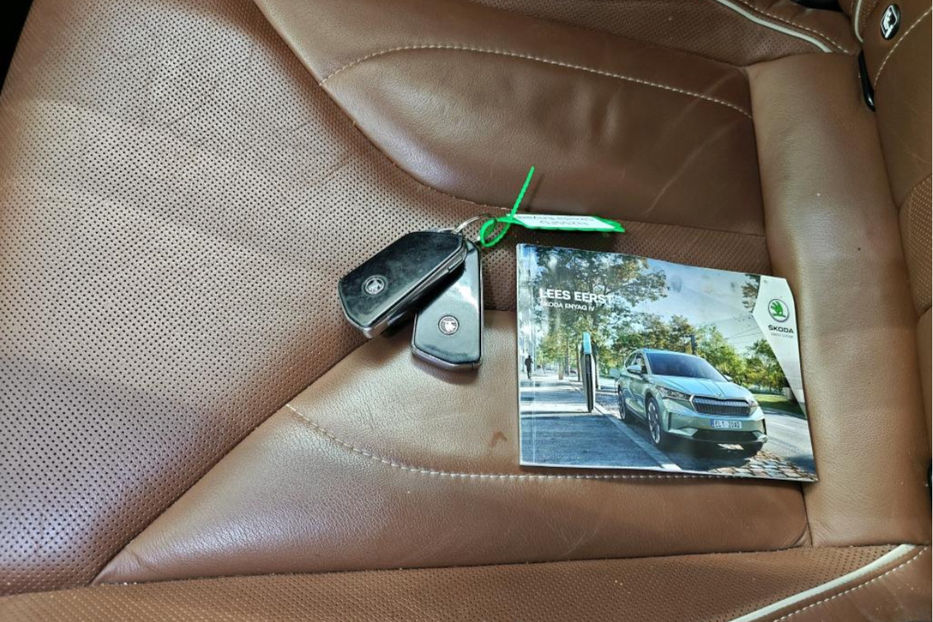 Продам Skoda 440 ENYAQ 82квт авто в дорозі  2021 года в Львове