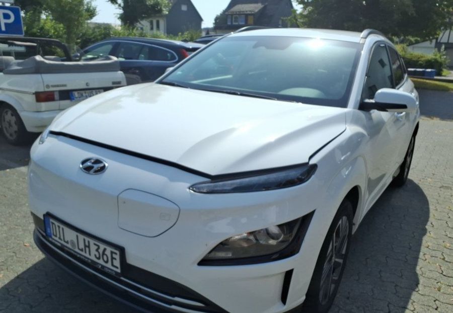 Продам Hyundai Kona 39 KWH, vin 8437 2021 года в Житомире